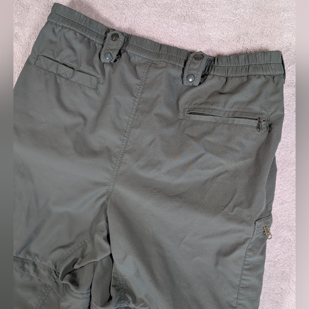 Exofficio Covertable Pants Short Medium Lightweight Nylon Outdoor Hiking Fishing - Picture 9 of 10